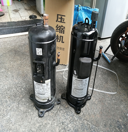 让胡路中央空调压缩机的更换维修